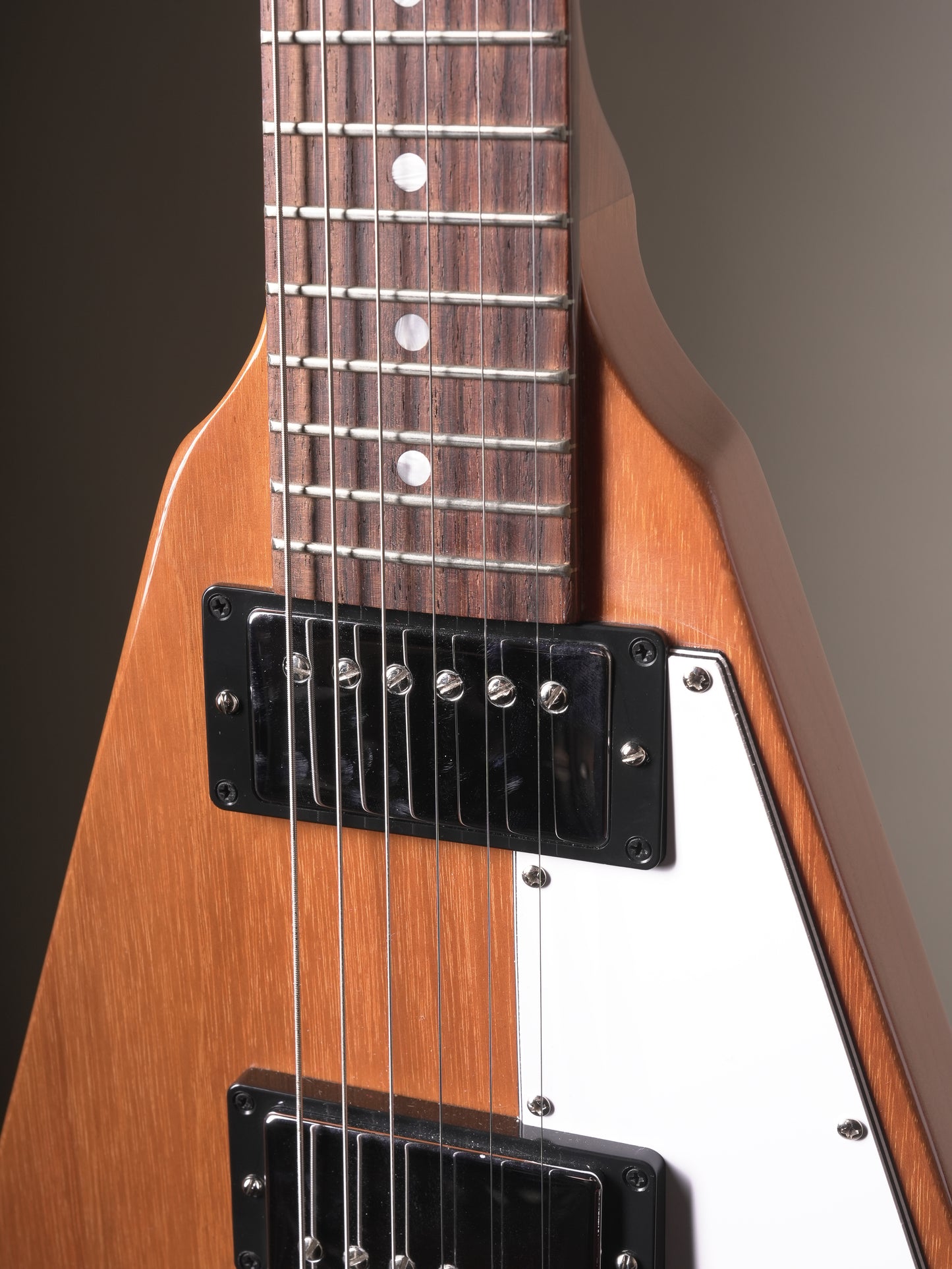 Gibson (2023) 70s Flying V - Antique Natural, incl. OHSC