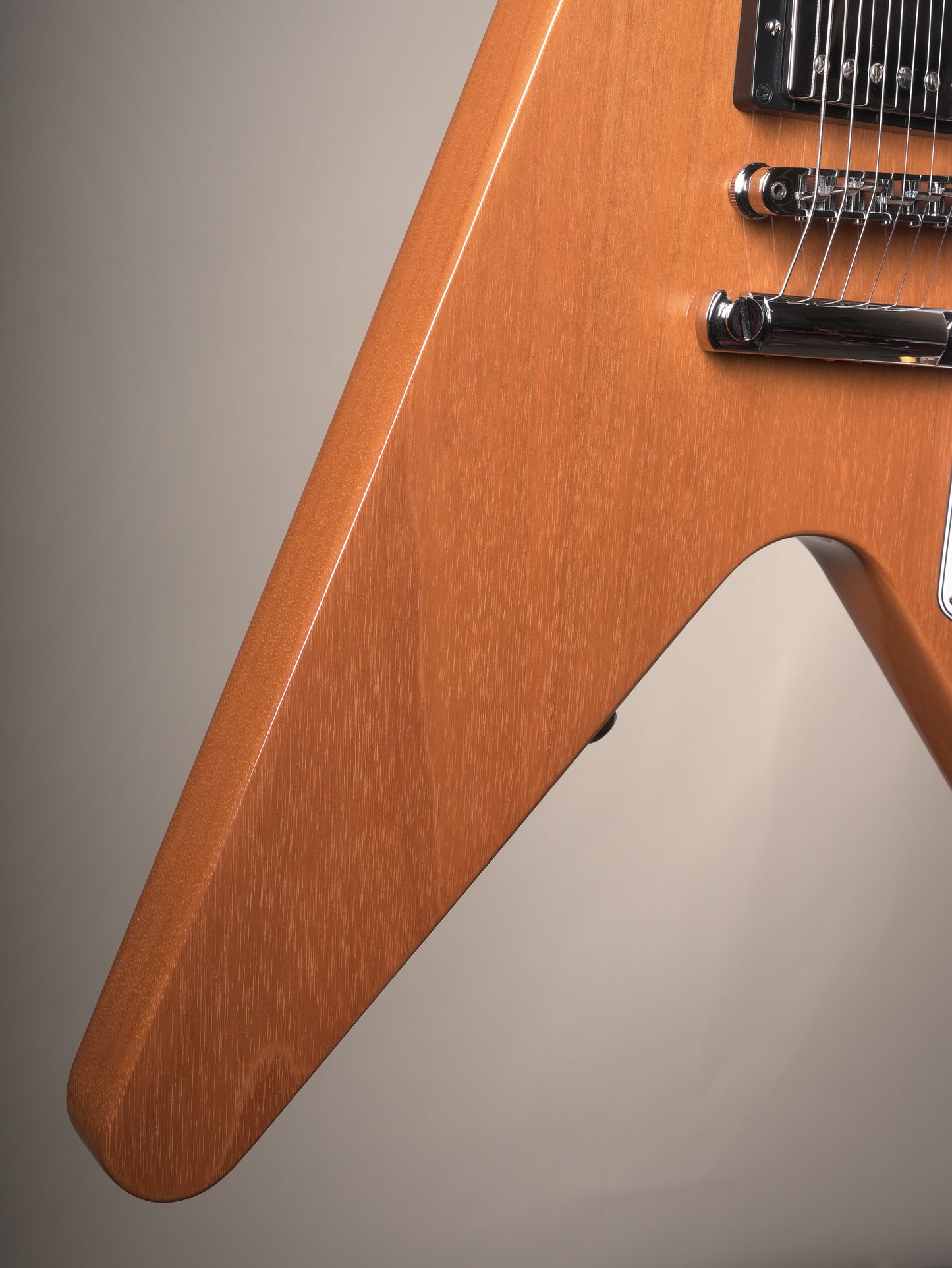 Gibson (2023) 70s Flying V - Antique Natural, incl. OHSC