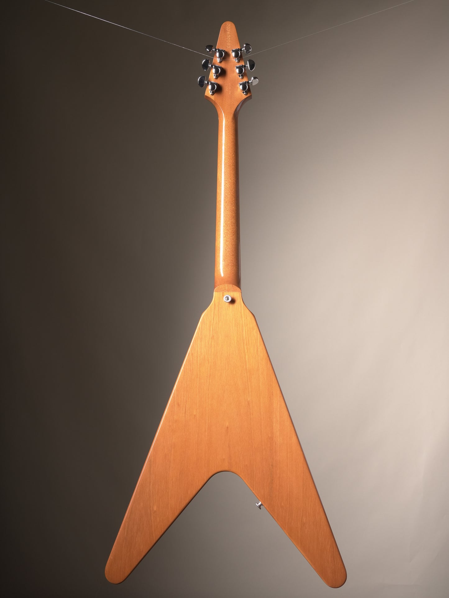 Gibson (2023) 70s Flying V - Antique Natural, incl. OHSC