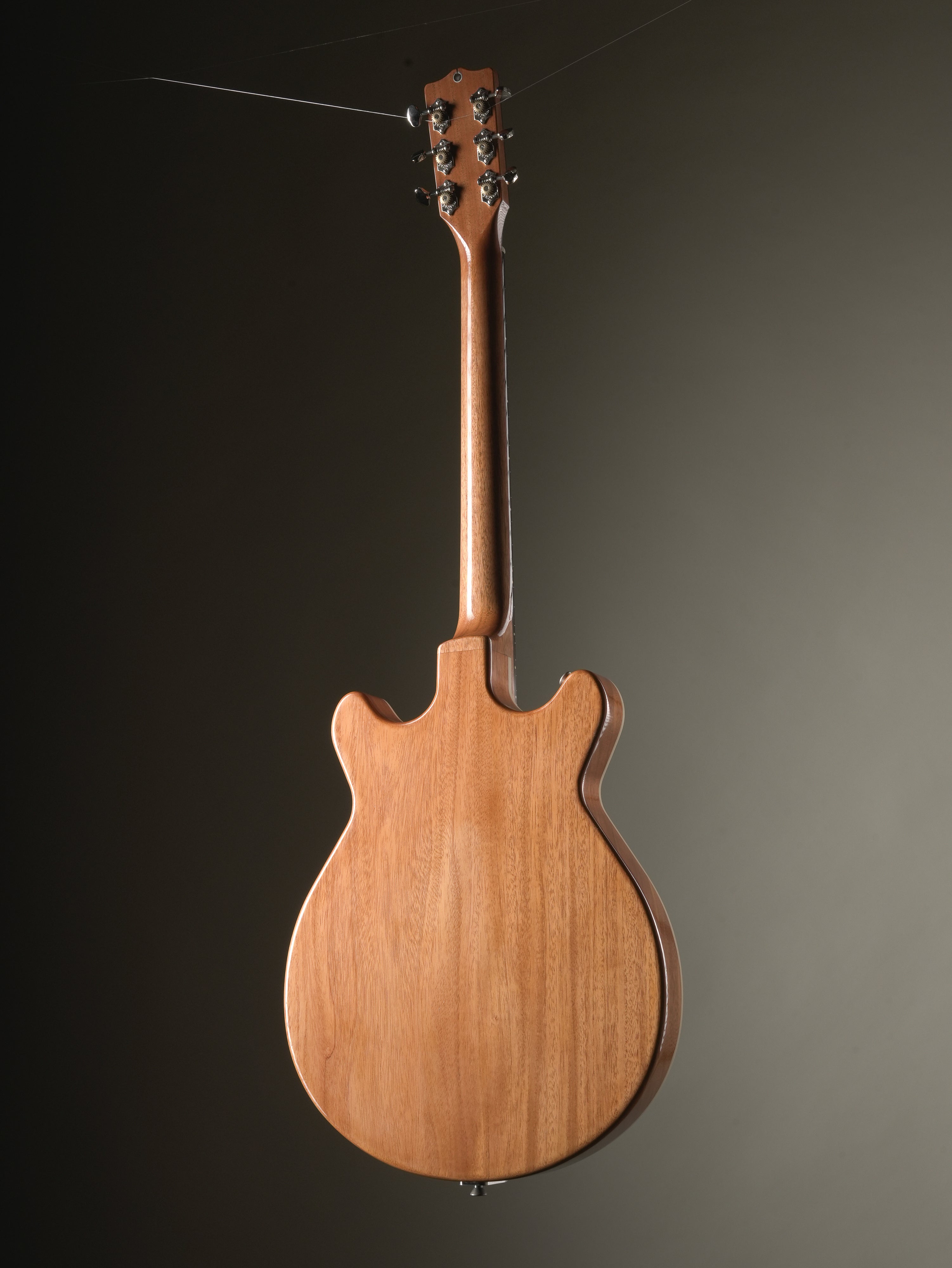 エクソシスター 北米版 GRCR-EN DIFO-EN BPRO-EN Grez Guitars Mendocino DCAF - Natural, Incl. deluxe gig bag
