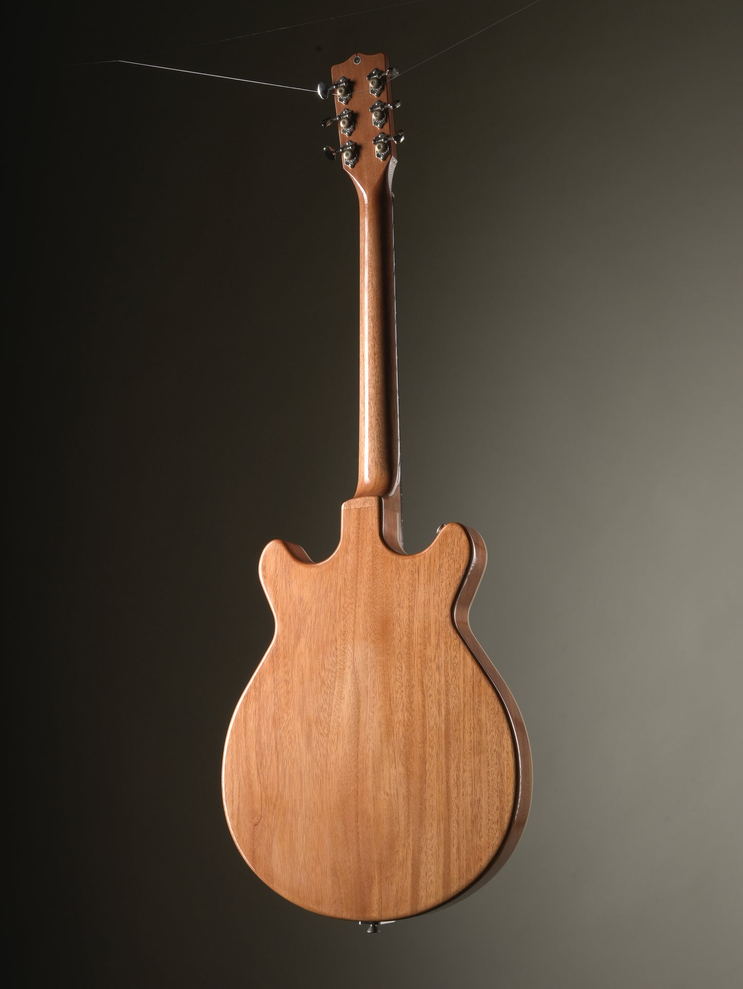 Grez Guitars Mendocino DCAF - Natural, Incl. deluxe gig bag