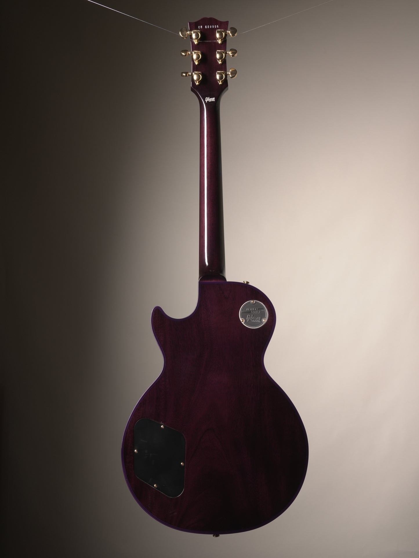 Gibson Custom Shop "Dealer Select" Les Paul Custom Electric Guitar - Purple Widow Burst incl. OHSC