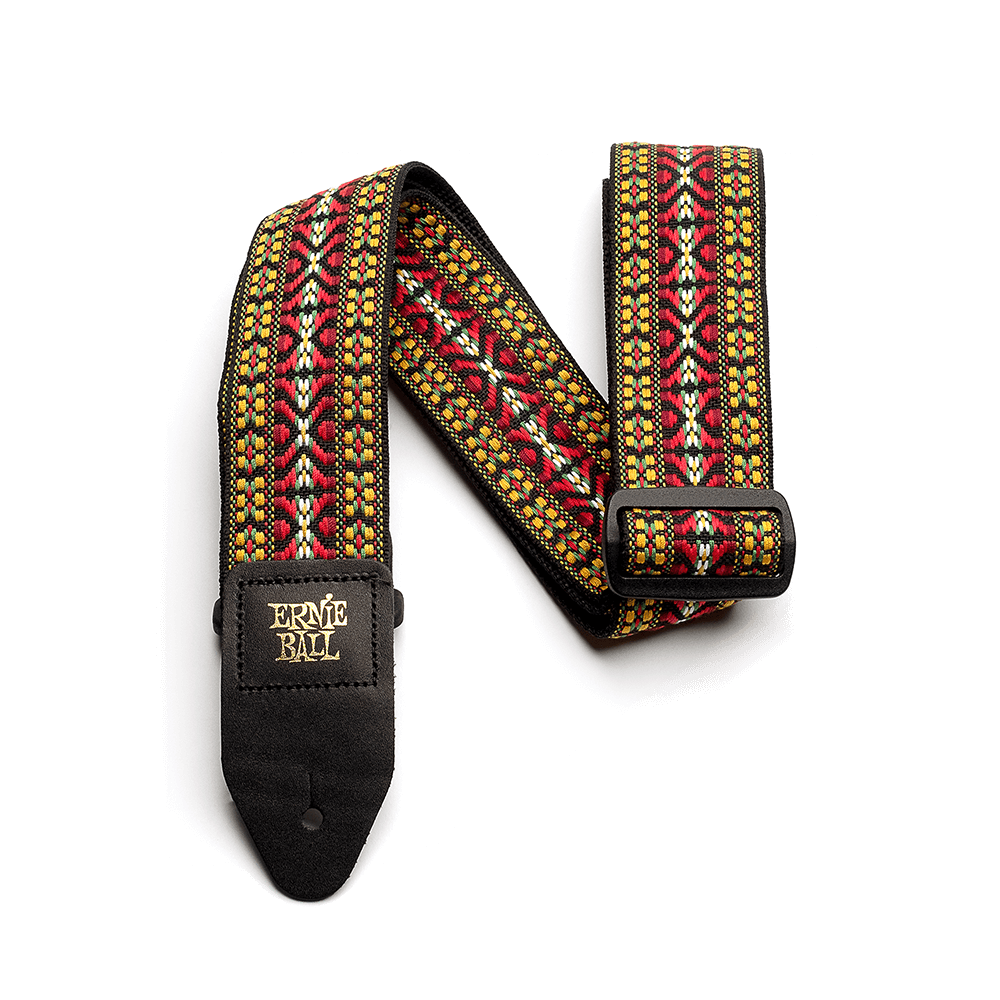 Ernie Ball Classic Jaquard guitar/bass Strap California Weave