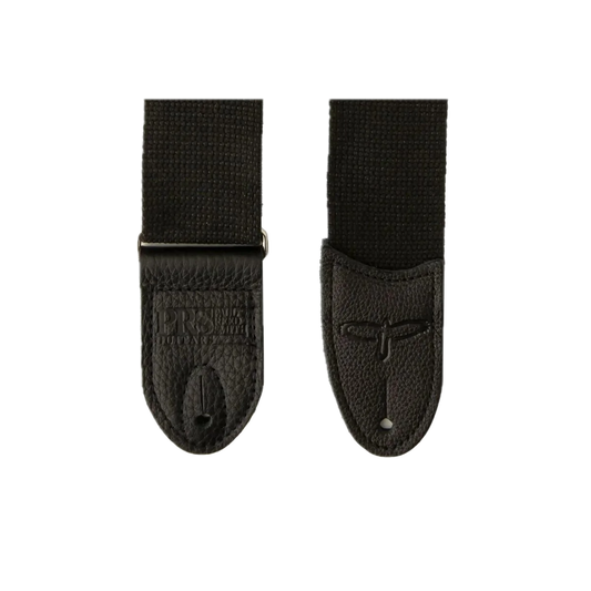 Paul Reed Smith 2" Deluxe Cotton Strap - Black