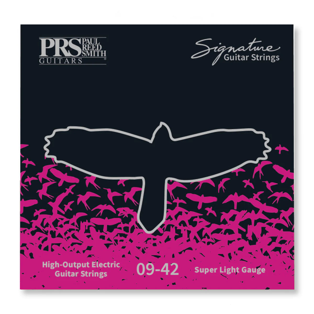 Paul Reed Smith Signature Ultra Light Guitar Strings (09-42)