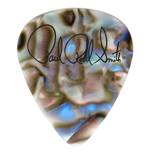 Paul Reed Smith Abalone Shell Celluloid Picks 12-Pack