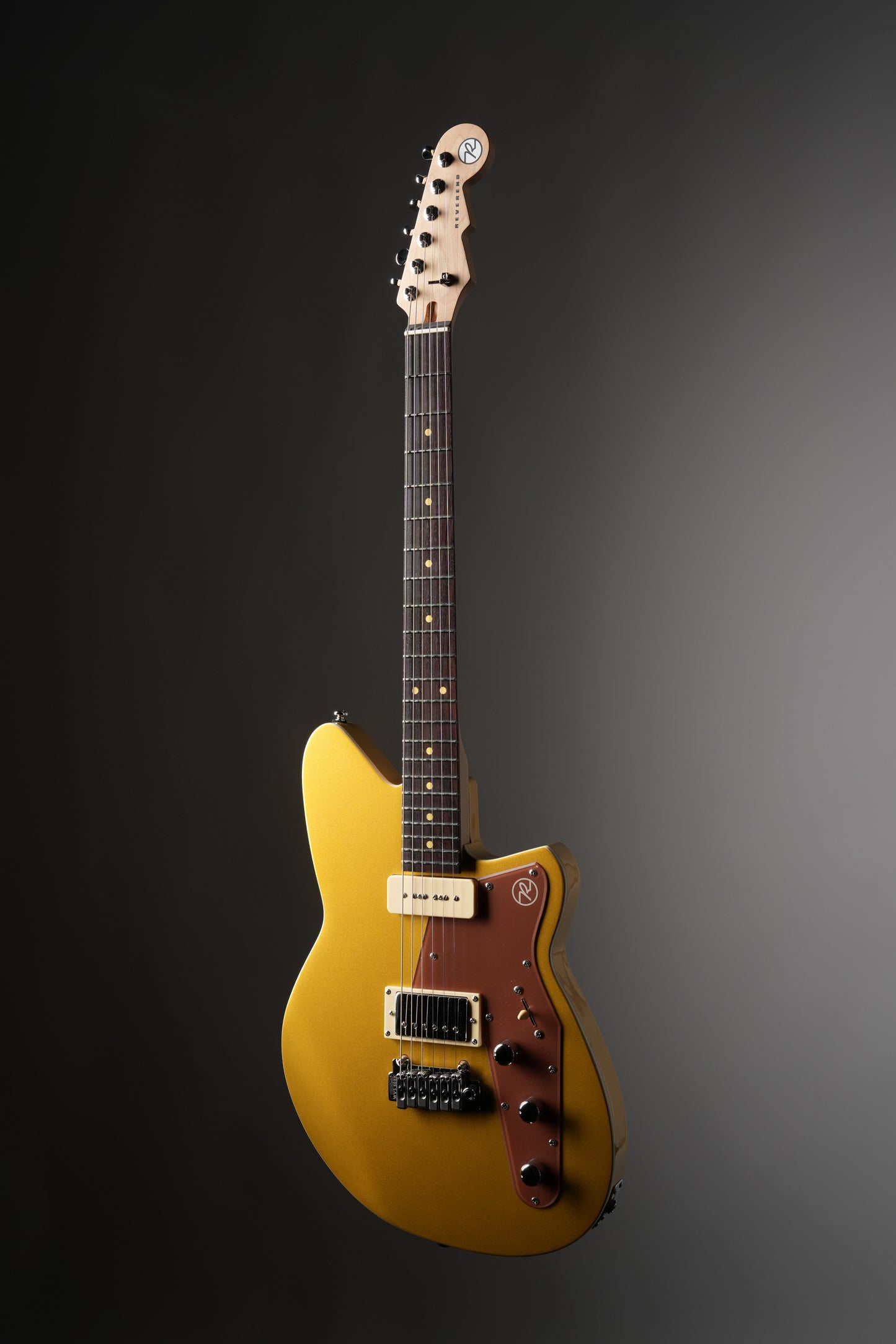 Reverend Double Agent W Electric Guitar - Venetian Gold, w/ OHSC