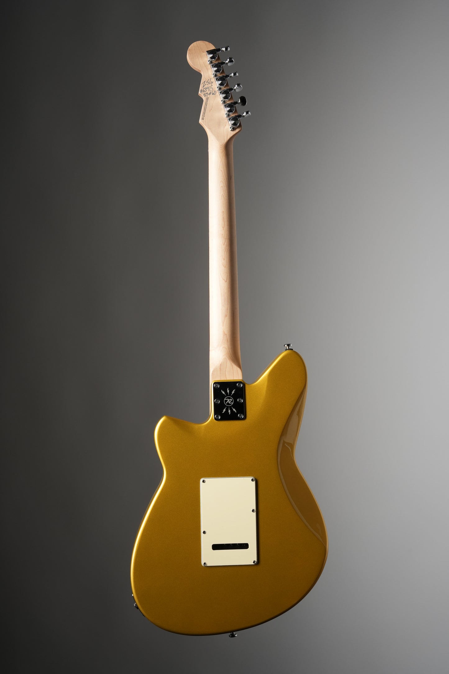 Reverend Double Agent W Electric Guitar - Venetian Gold, w/ OHSC