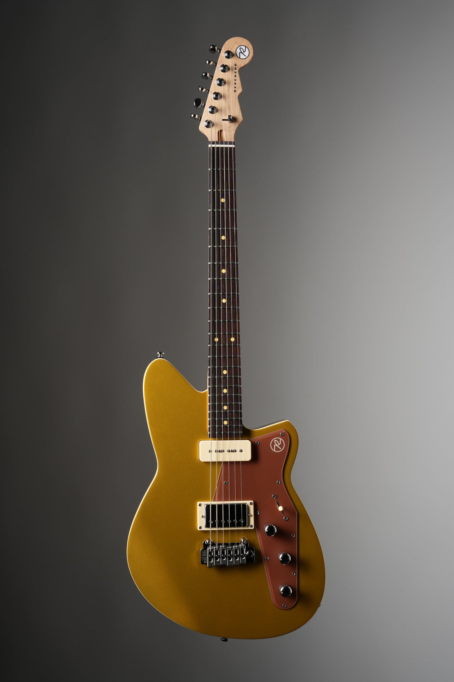 Reverend Double Agent W Electric Guitar - Venetian Gold, w/ OHSC