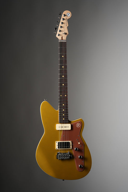 Reverend Double Agent W Electric Guitar - Venetian Gold, w/ OHSC