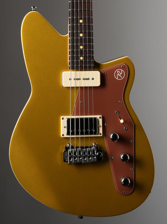 Reverend Double Agent W Electric Guitar - Venetian Gold, w/ OHSC