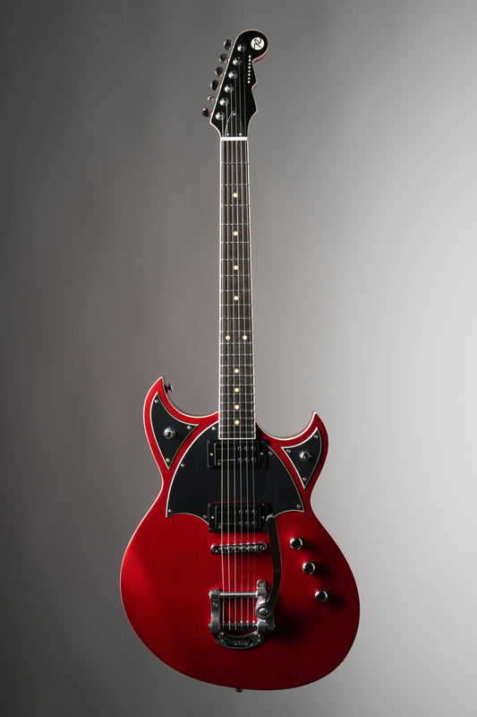 Reverend Reeves Gabrels 'Spacehawk' Semi-Hollow Electric Guitar - Cherry