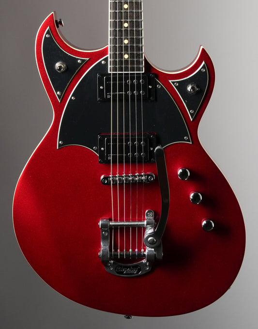 Reverend Reeves Gabrels 'Spacehawk' Semi-Hollow Electric Guitar - Cherry