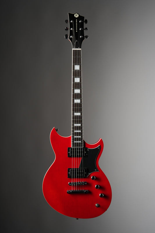 Reverend Sensai RA Electric Guitar - Cherry, w/ OHSC