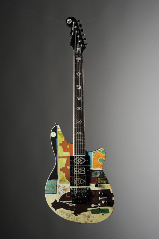Reverend Vernon Reid Signature Electric Guitar - Mystery Tramp, w/ OHSC