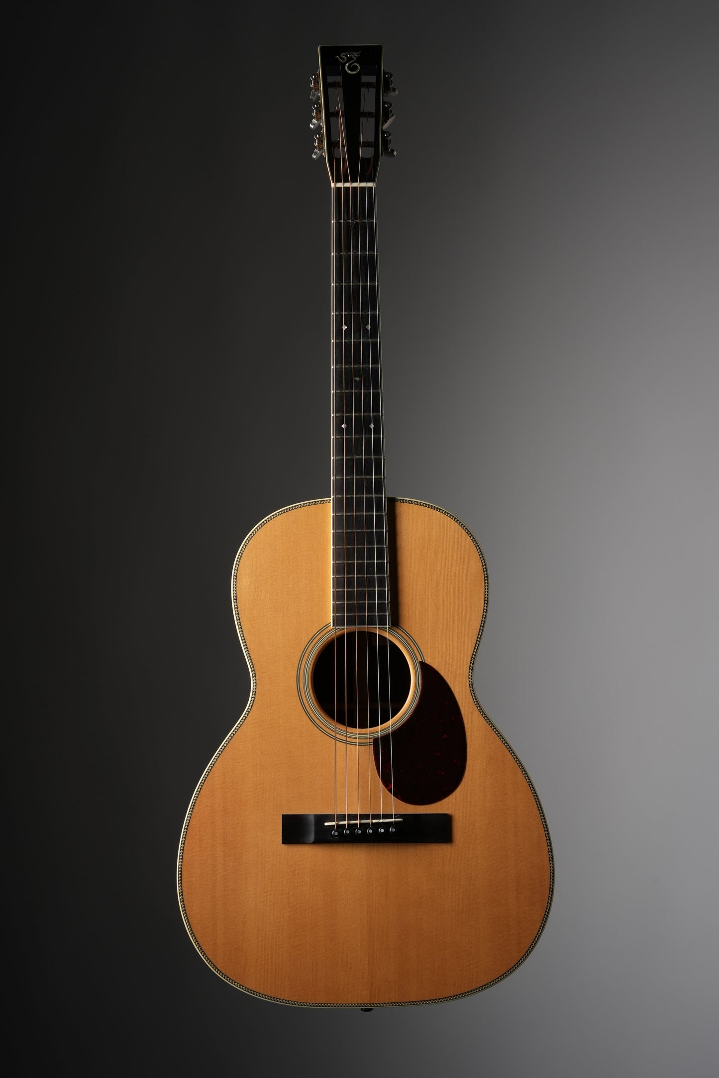 Santa Cruz Guitar Company (Early 2000s) OO-18 Sitka Spruce/Indian Rosewood Acoustic Guitar - Natural, incl. OHSC