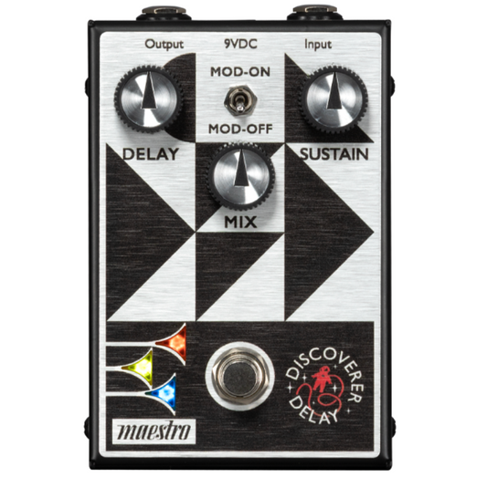 GIBSON Maestro Discover Delay Effects Pedal