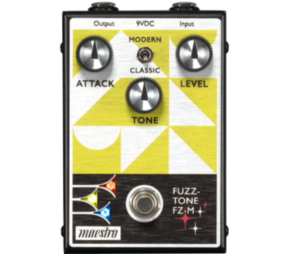 GIBSON Maestro Fuzz-Tone FZ-M Effects Pedal