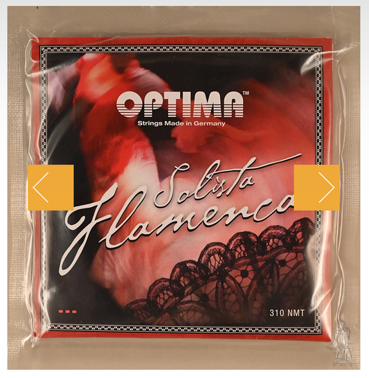 Optima Solista Flamenca Nylon Guitar Strings