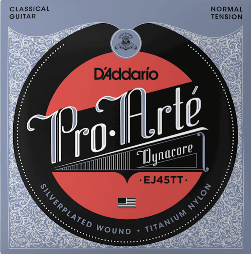 D'addario Pro-Arte Normal Tension Dynacore Classical Guitar Strings