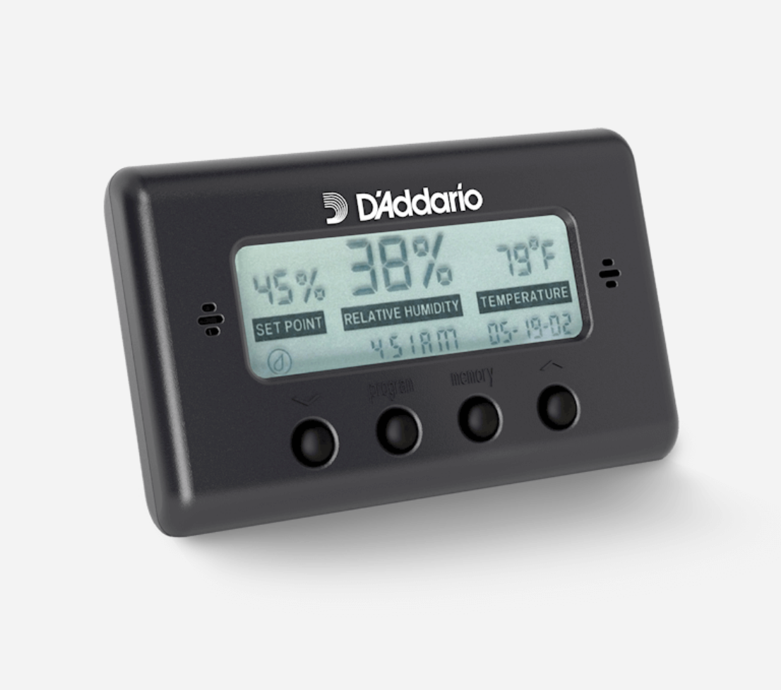 D'addario Hygrometer/Humidity And Temperature Sensor