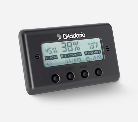 D'addario Hygrometer/Humidity And Temperature Sensor