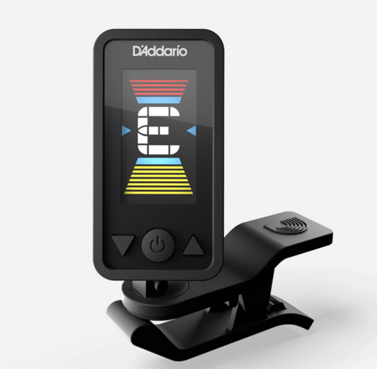 D'addario Eclipse Rechargeable Headstock Tuner