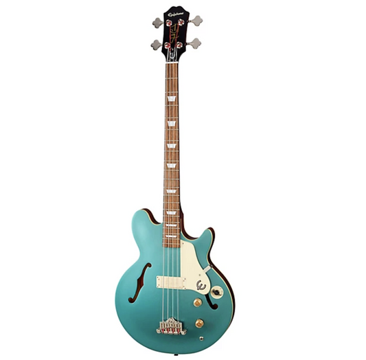 Gibson Jack Casady Bass Faded Pelham Blue