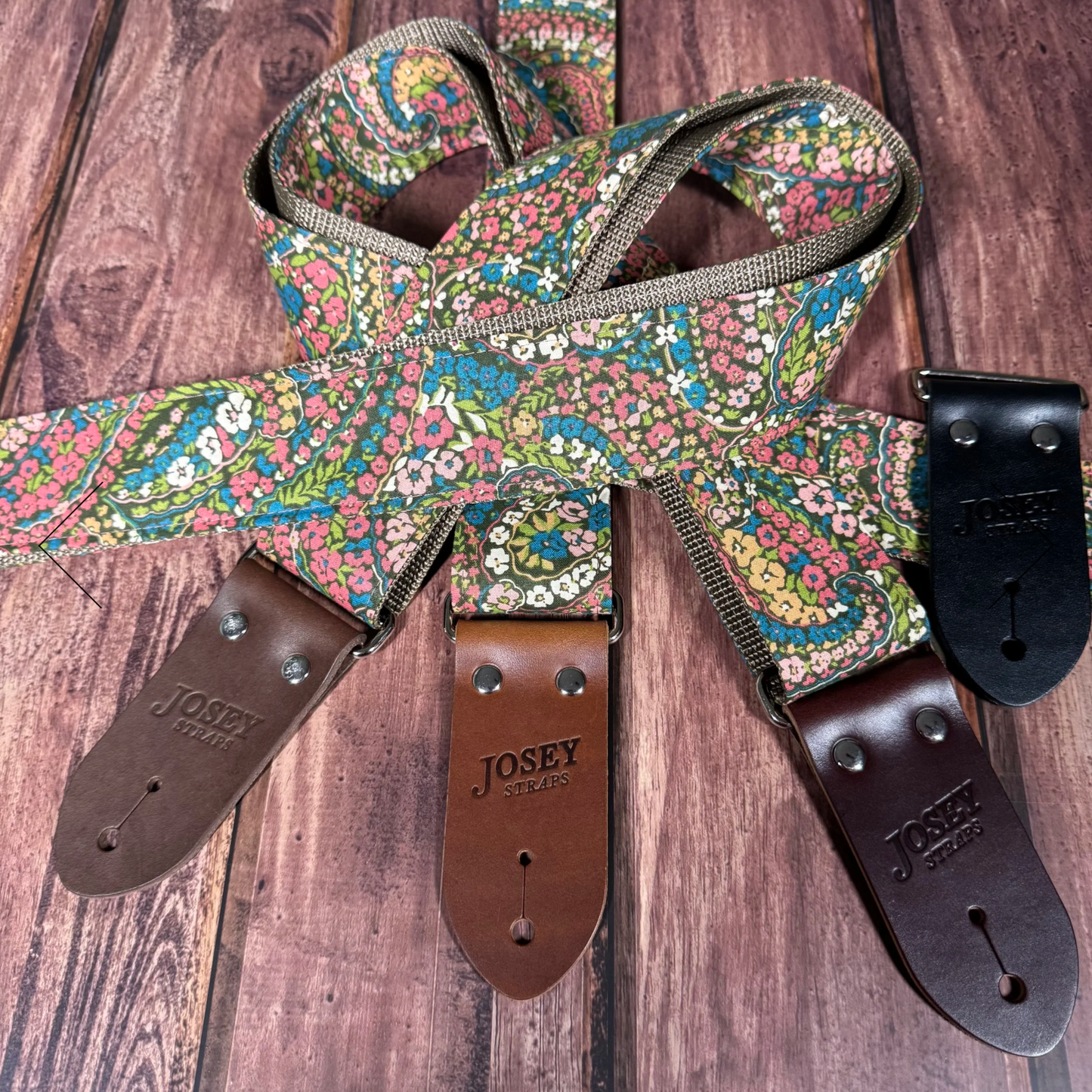 Josey Straps “Festival Season” Guitar Strap