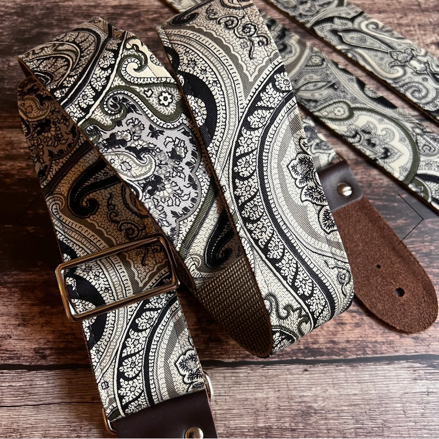 Josey Straps “Paisley Tie” Guitar Strap
