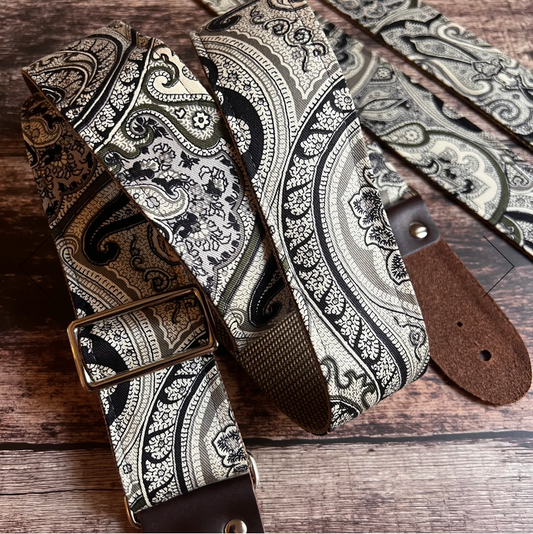 Josey Straps “Paisley Tie” Guitar Strap
