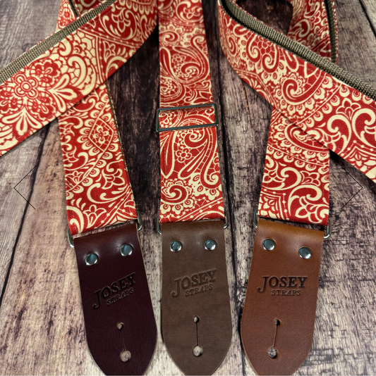 Josey Straps “Sunset Henna” Guitar Strap