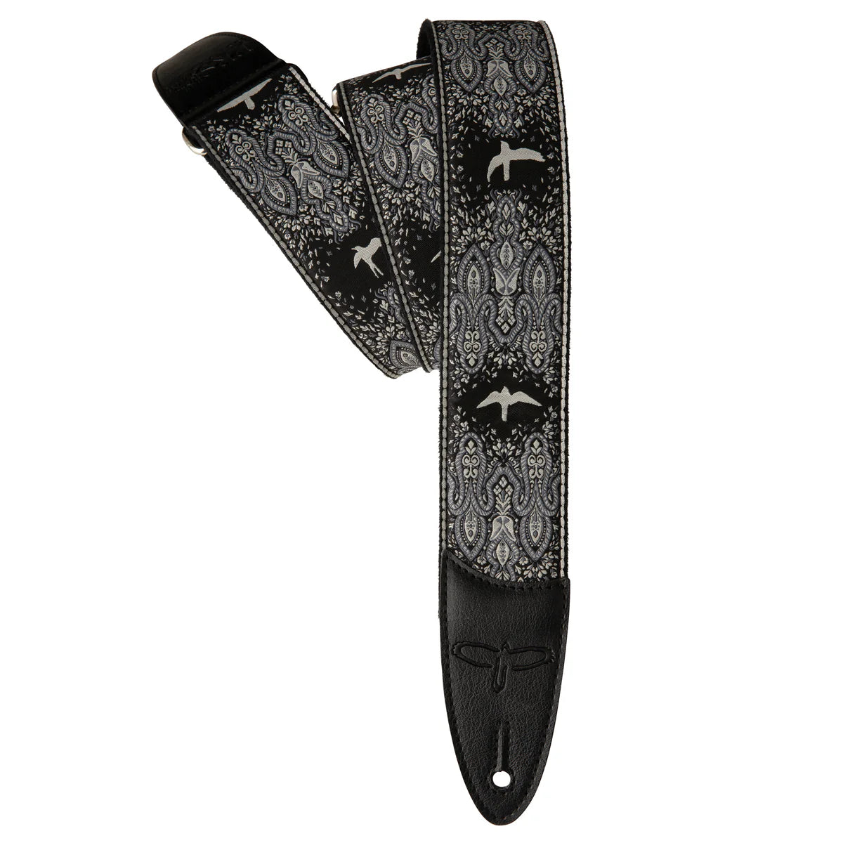 Paul Reed Smith 2" Guitar Strap, Custom Jacquard Birds Fleur (Copy)