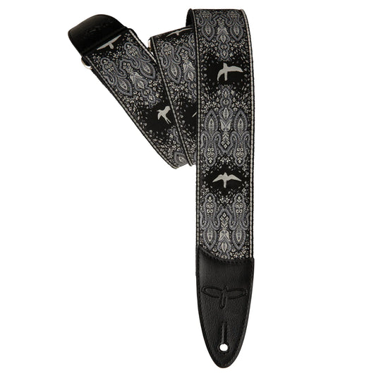 Paul Reed Smith 2" Guitar Strap, Custom Jacquard Birds Fleur (Copy)