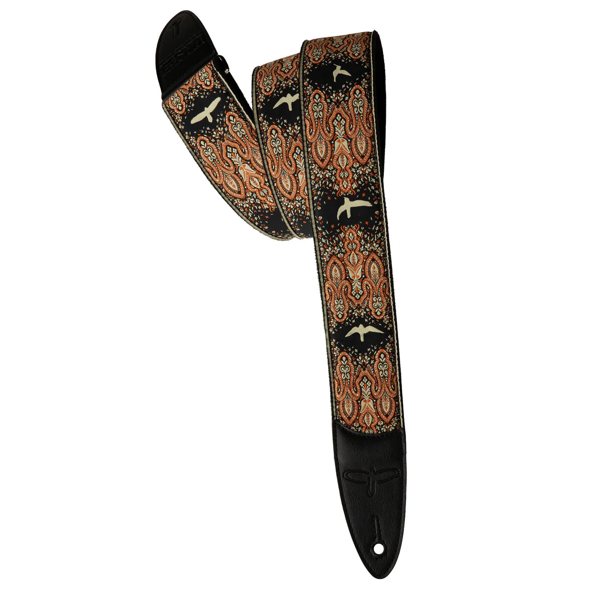 Paul Reed Smith 2" Guitar Strap, Custom Jacquard Birds Fleur