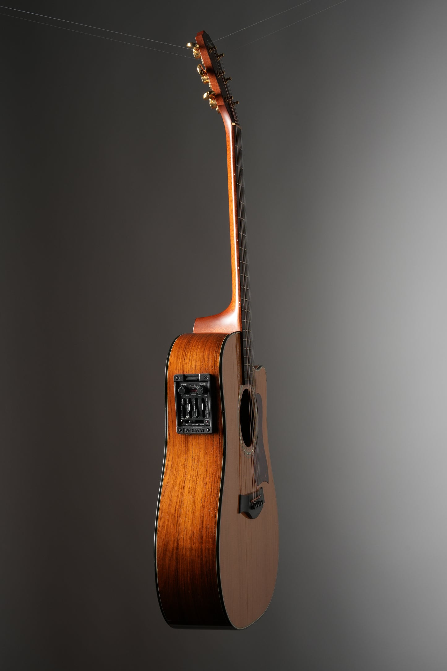 Taylor (1999) 710-BCE 25th Anniversary Limited Edition Acoustic Electric Guitar - Natural, incl. OHSC