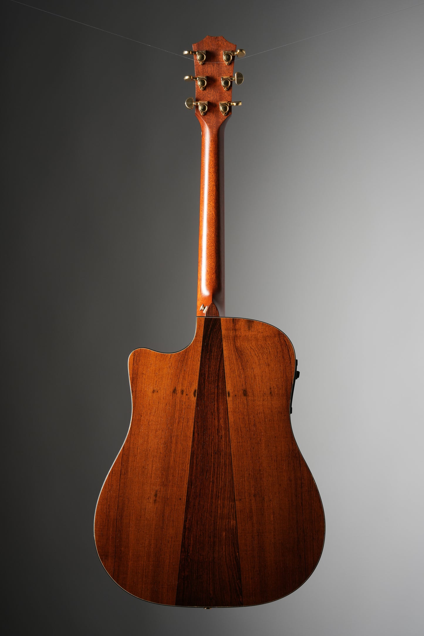 Taylor (1999) 710-BCE 25th Anniversary Limited Edition Acoustic Electric Guitar - Natural, incl. OHSC