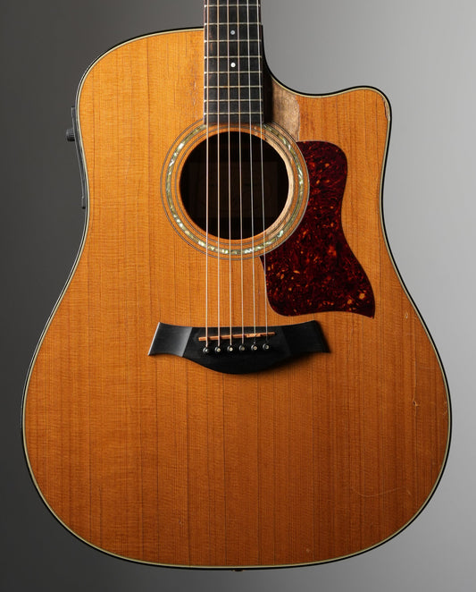 Taylor (1999) 710-BCE 25th Anniversary Limited Edition Acoustic Electric Guitar - Natural, incl. OHSC