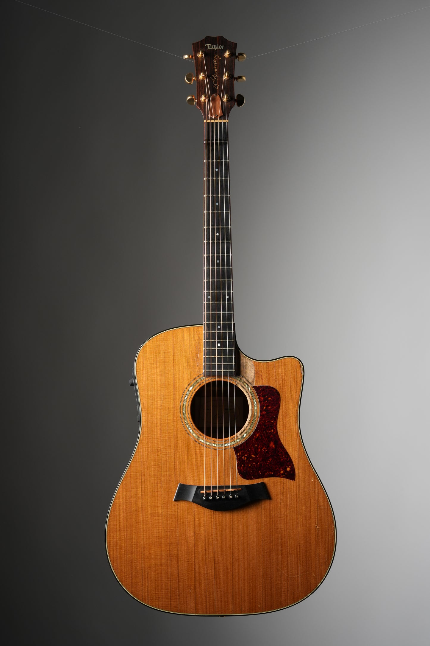Taylor (1999) 710-BCE 25th Anniversary Limited Edition Acoustic Electric Guitar - Natural, incl. OHSC