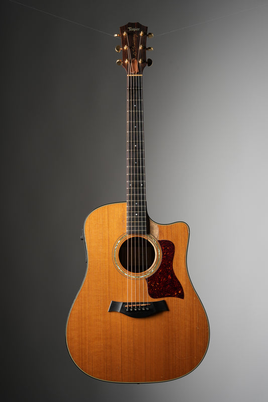 Taylor (1999) 710-BCE 25th Anniversary Limited Edition Acoustic Electric Guitar - Natural, incl. OHSC