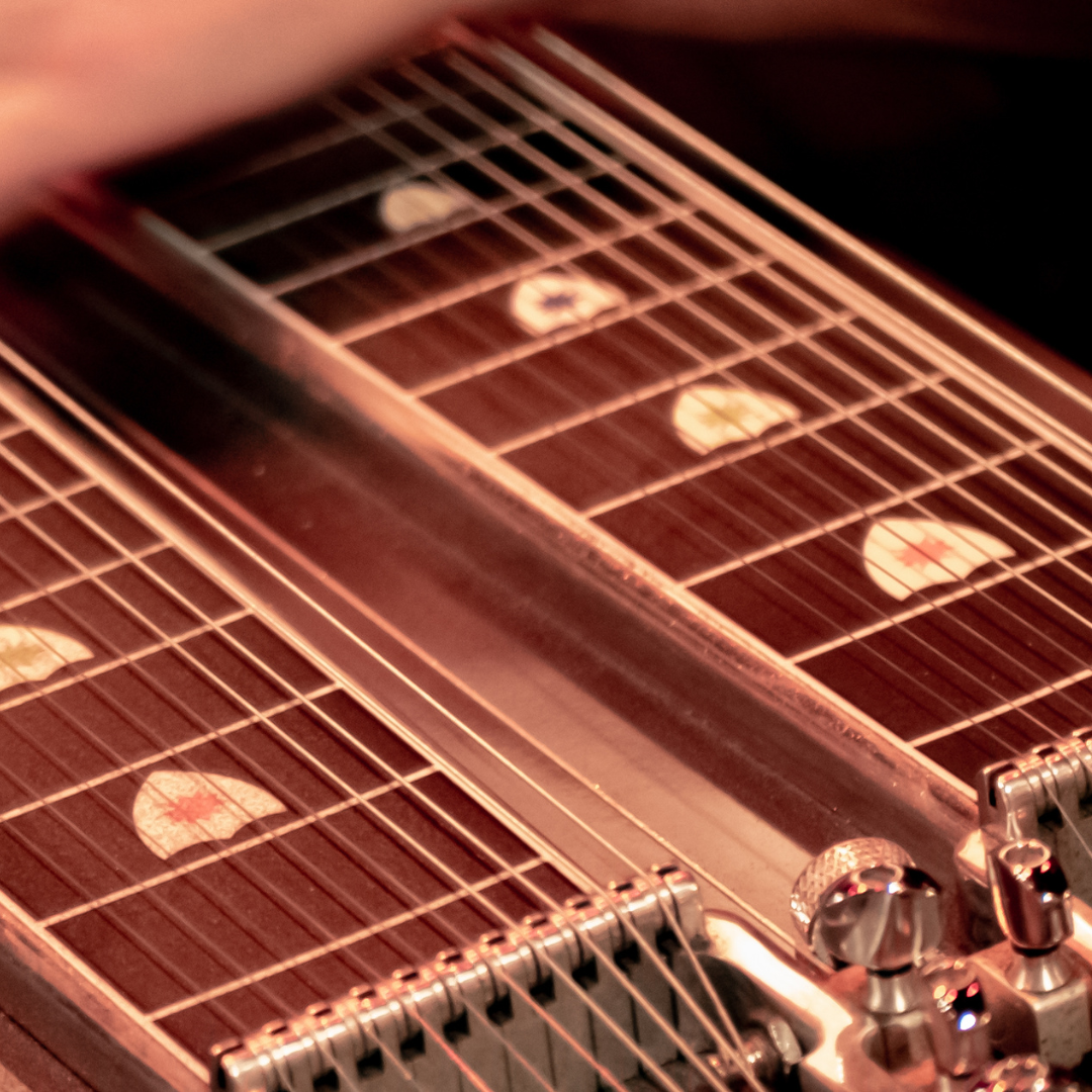 Pedal and Lap Steel