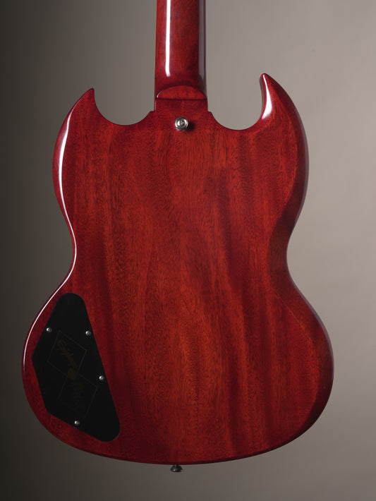 Epiphone (2025) "Inspired by Gibson Custom Shop" 1964 SG Standard Maestro Vibrola - Cherry, incl. OHSC