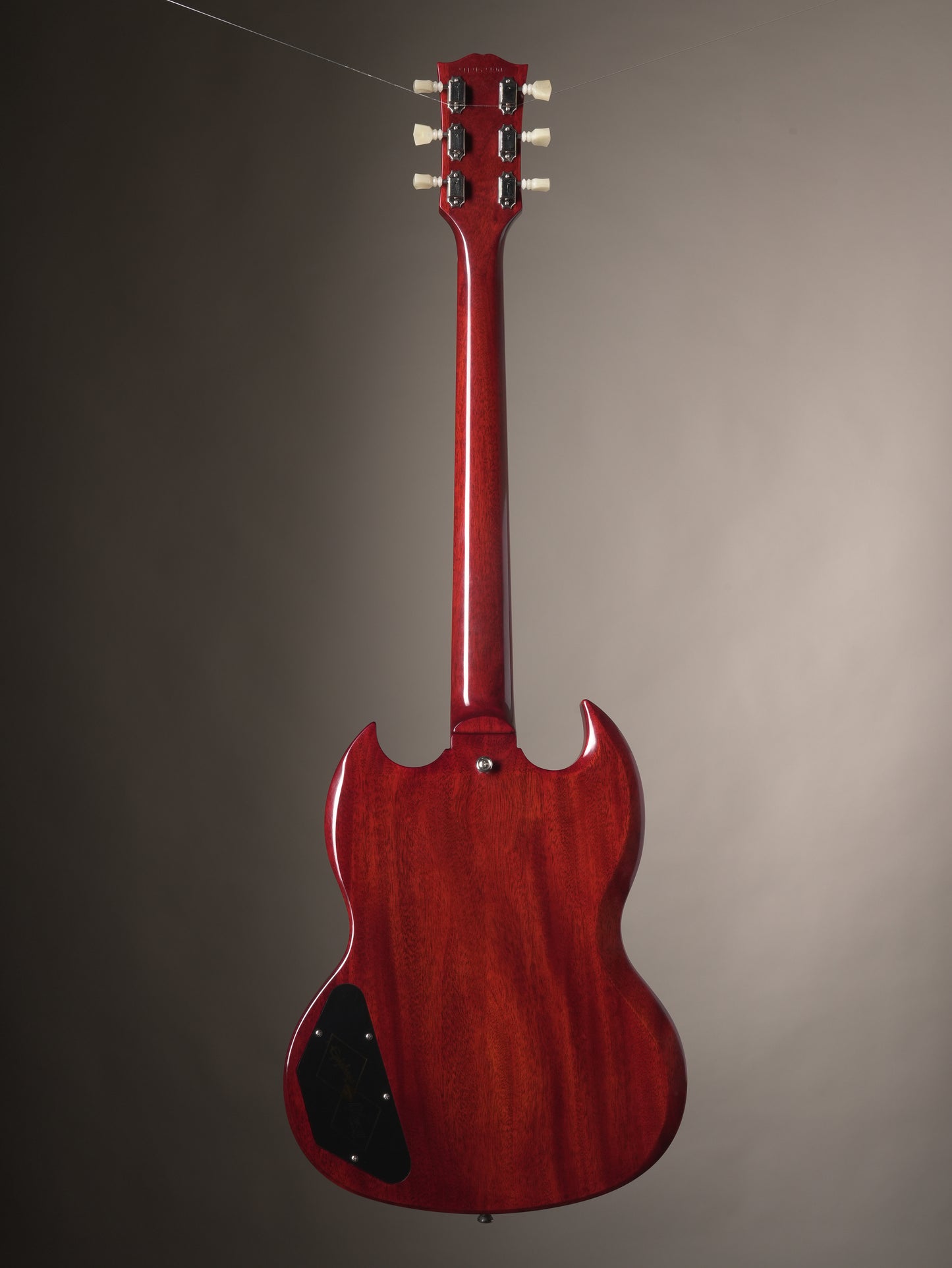 Epiphone (2025) "Inspired by Gibson Custom Shop" 1964 SG Standard Maestro Vibrola - Cherry, incl. OHSC