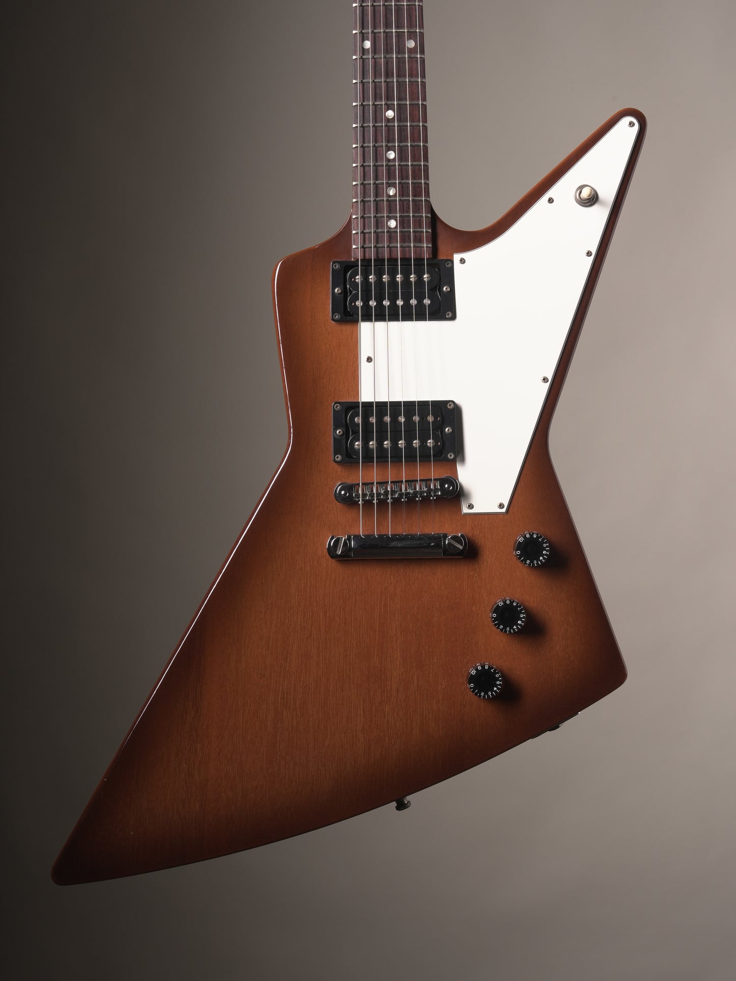 Gibson (2001) '76 Explorer Reissue - rare Natural Burst w. OHSC