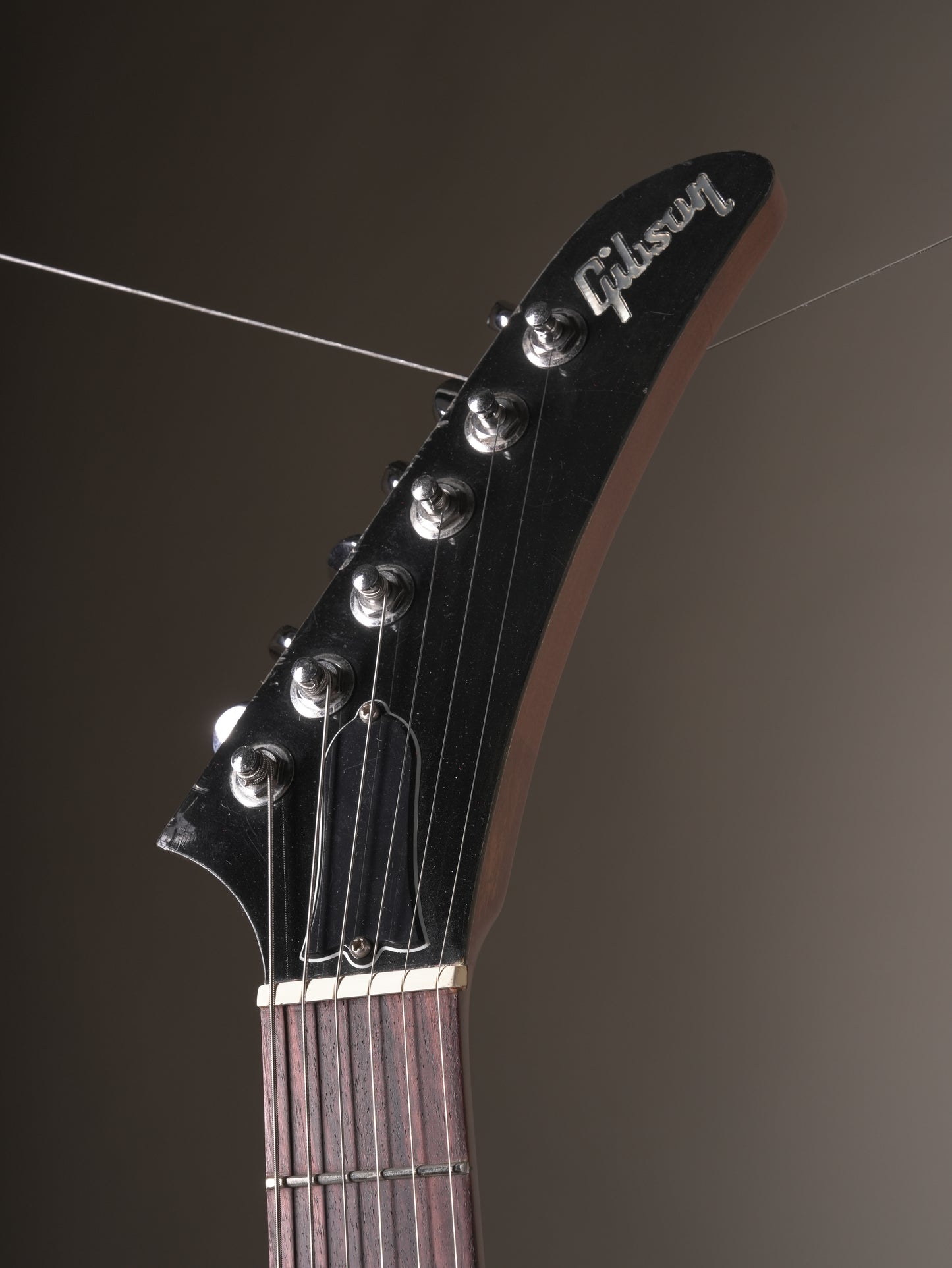 Gibson (2001) '76 Explorer Reissue - rare Natural Burst w. OHSC