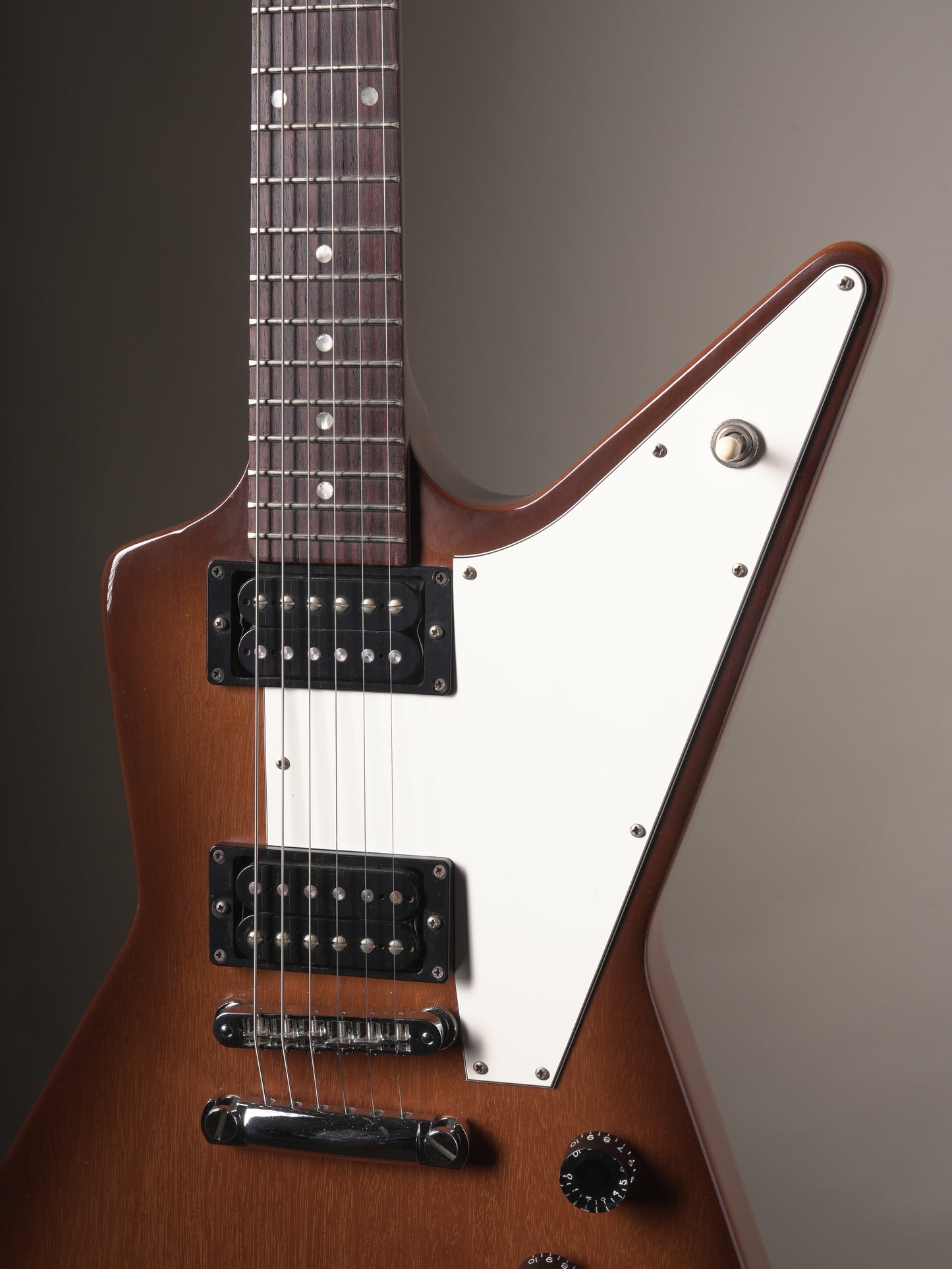 Gibson (2001) '76 Explorer Reissue - rare Natural Burst w. OHSC