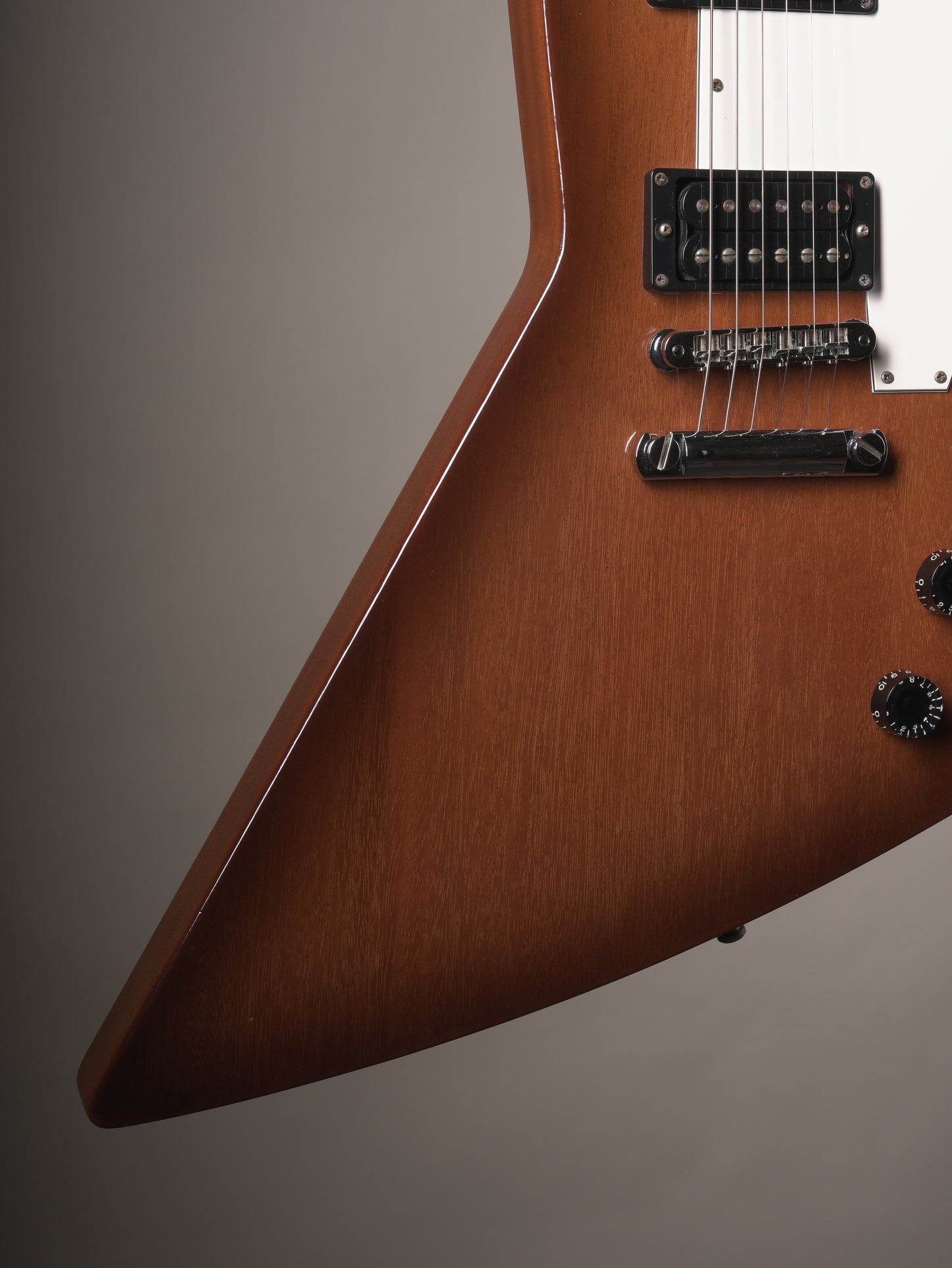 Gibson (2001) '76 Explorer Reissue - rare Natural Burst w. OHSC