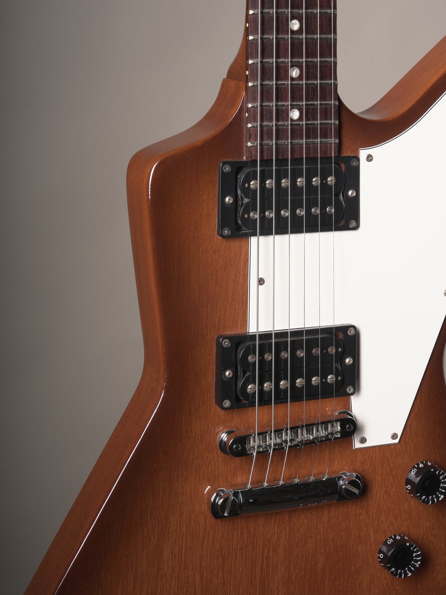 Gibson (2001) '76 Explorer Reissue - rare Natural Burst w. OHSC