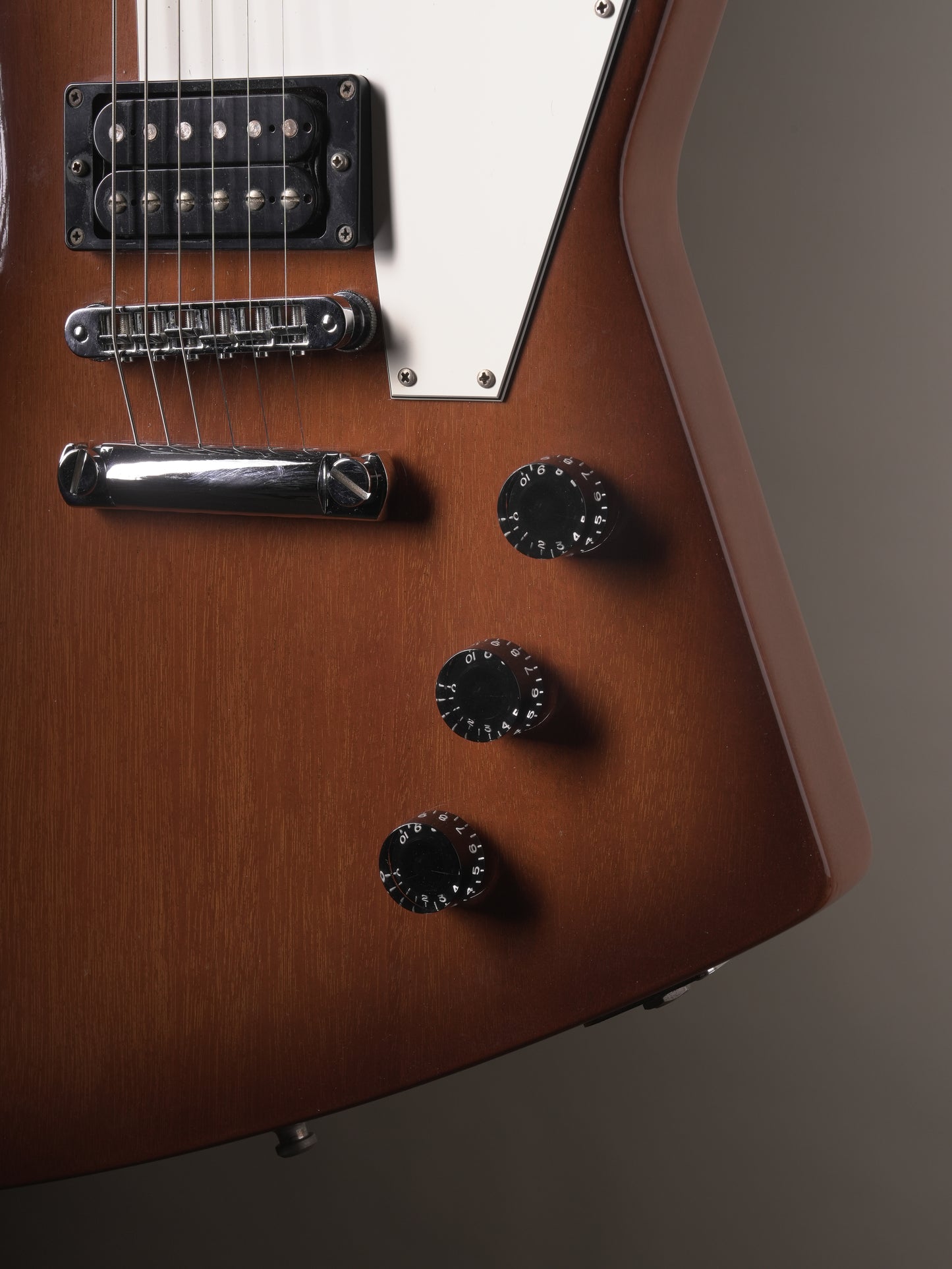 Gibson (2001) '76 Explorer Reissue - rare Natural Burst w. OHSC