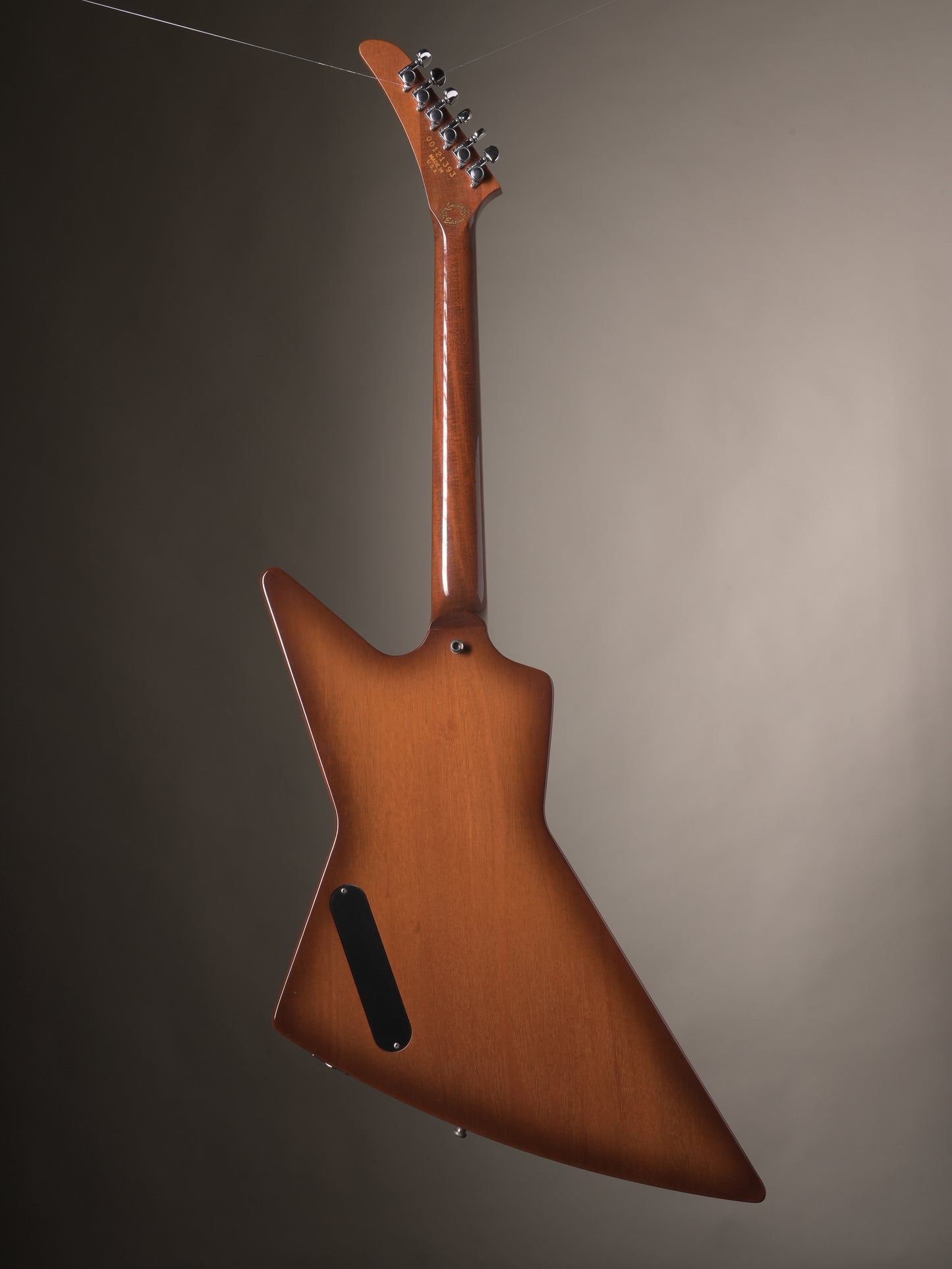 Gibson (2001) '76 Explorer Reissue - rare Natural Burst w. OHSC